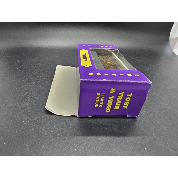 Thomas & Friends : Thomas' Trackside Tunes *No Vhs* Just Toby Train In Box Rare - Picture 5 of 11